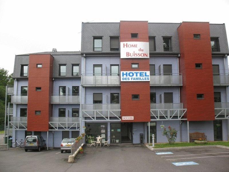 Home Du Buisson Hotel Des Familles Isle Exterior foto